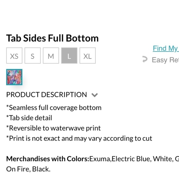 🌺HOST PICK🌺 LULI FAMA // tab sides full bottom - Picture 8 of 8